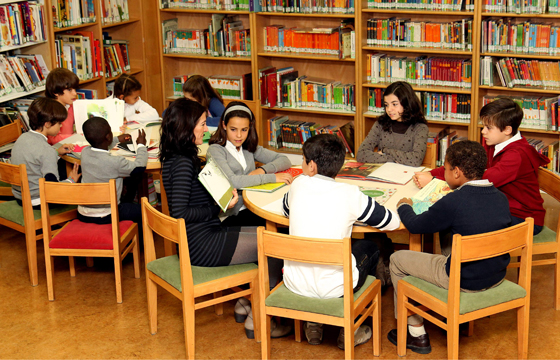 Informacion Comunitaria Escolar: LA IMPORTANCIA DE LA BIBLIOTECA ESCOLAR