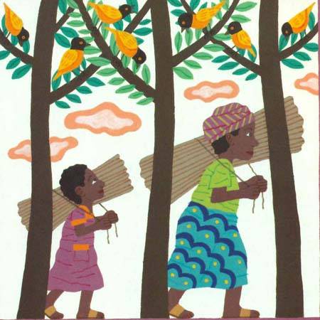 Wangari y los árboles de la paz. Una historia verdadera
